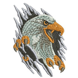 Embroidery Design Eagle 2