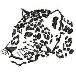 Embroidery Design Oz Painted