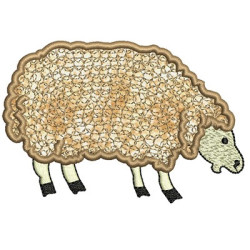 Embroidery Design Aries Applied 2