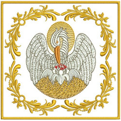 Embroidery Design Embroidered Altar Cloths Pelican 105