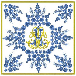 Diseño Para Bordado Conjunto Ornamentos Litúrgicos 92