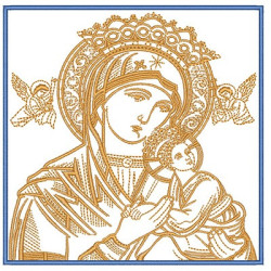 Embroidery Design Embroidered Altar Cloths Perpetual Help 96