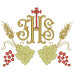 Embroidered Altar Cloths Grapes Jhs 97 December 2015