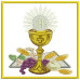 EMBROIDERED ALTAR CLOTHS COMMUNION 99 January 2016