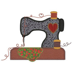 SEWING MACHINE 4 APPLICATIONS