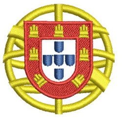 Matriz De Bordado Escudo Português