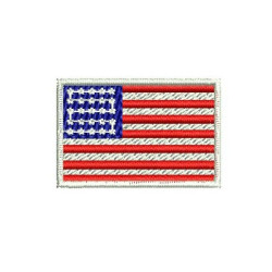 Diseño Para Bordado United States 3 Cm