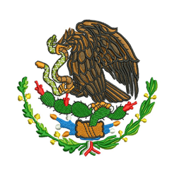 ÁGUILA MEXICANA 10 CM