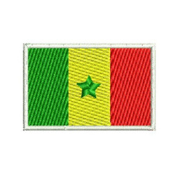 Diseño Para Bordado Senegal