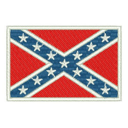 Embroidery Design Confederate