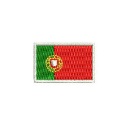 Diseño Para Bordado Portugal 2 Cm