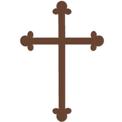 CROSS HOLY TRINITY 17,5 CM