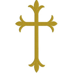 Embroidery Design Passion Of The Cross 18 Cm