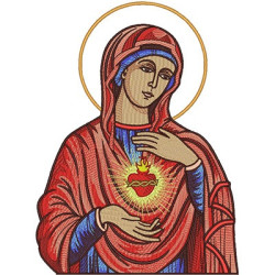  IMMACULATE HEART OF MARY 30 CM