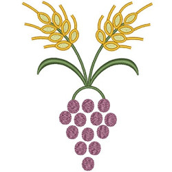 GRAPES WITH WHEAT 12 CM