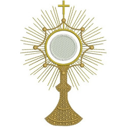 MONSTRANCE 18 CM -2