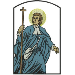Diseño Para Bordado San Luis Montfort