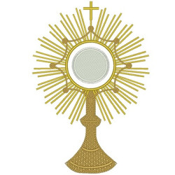 MONSTRANCE 27 CM