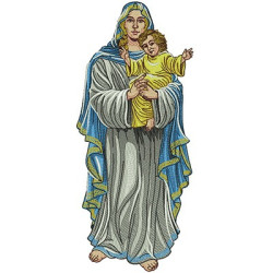 OUR LADY OF HEALTH 35 CM