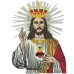 Cristo Rei 16 Cm Jesus