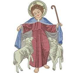 Embroidery Design Boy Jesus 14.5 Cm