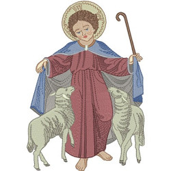 Diseño Para Bordado Niño Jesús 20 Cm