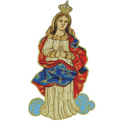 OUR LADY OF CONCEPTION 20 CM
