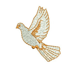 Diseño Para Bordado Espiritu Santo 2
