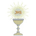 Chalice And Host Baptized