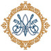 Moldura Adamascada Mariana Medalhas