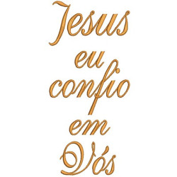 JESUS EU CONFIO EM VÓS