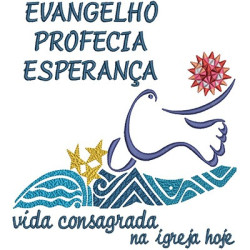 Matriz De Bordado Evangelho Profecia Esperança