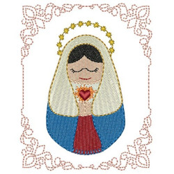 IMMACULATE HEART OF MARY 10CM