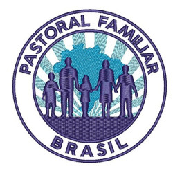 Diseño Para Bordado Pastoral Familiar Brasil