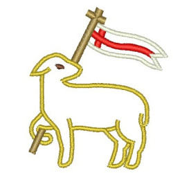 Embroidery Design  Lamb 6 Cm