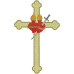 Cruz Sagrado E Imaculado 28 Cm Julho 2015