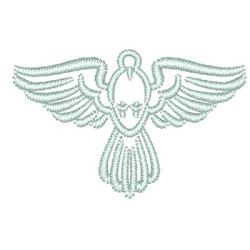 Embroidery Design  Little Divine 4 Cm