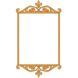 FRAME FOR APPLICATION OF THE PRINTING 2