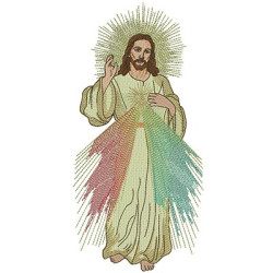 Embroidery Design The Divine Mercy