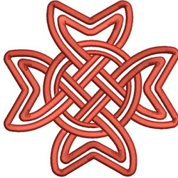 Embroidery Design Cruz De Santo Amaro 14 Cm