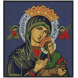 OUR LADY OF PERPETUAL HELP WITH 20 CM COMPLETE 3