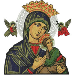 OUR LADY OF PERPETUAL HELP WITH 20 CM COMPLETE 4