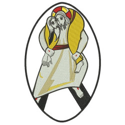 Embroidery Design Merciful Like The Father 2