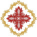 Cruz De Malta 14 Cm Molduras Religiosas