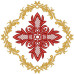 Malta Cross 14 Cm Religious Frames