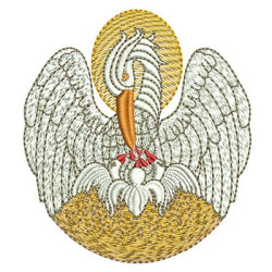 Embroidery Design Pelican Small