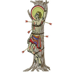Embroidery Design San Sebastian
