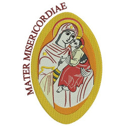 Embroidery Design Mater Misericordiae