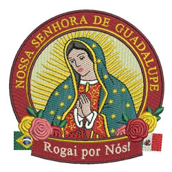 SHIELD OUR LADY OF GUADALUPE