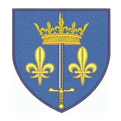 ESCUDO DE SANTA JOAN D'ARC